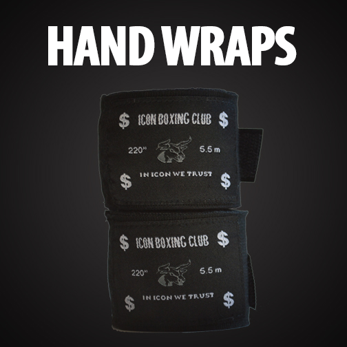 ICON Boxing Club Hand Wraps