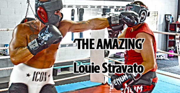 THE AMAZING Louie Stravato