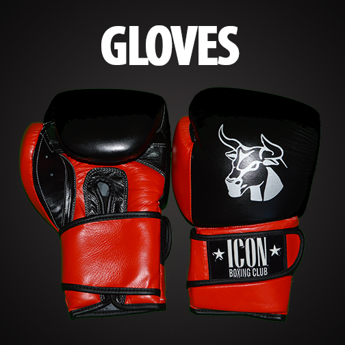 ICON Boxing Club Gloves