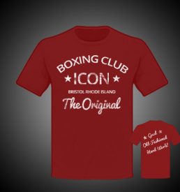 ICON Retro Hard Work red