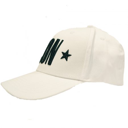 CON Fitted 3D (side) white